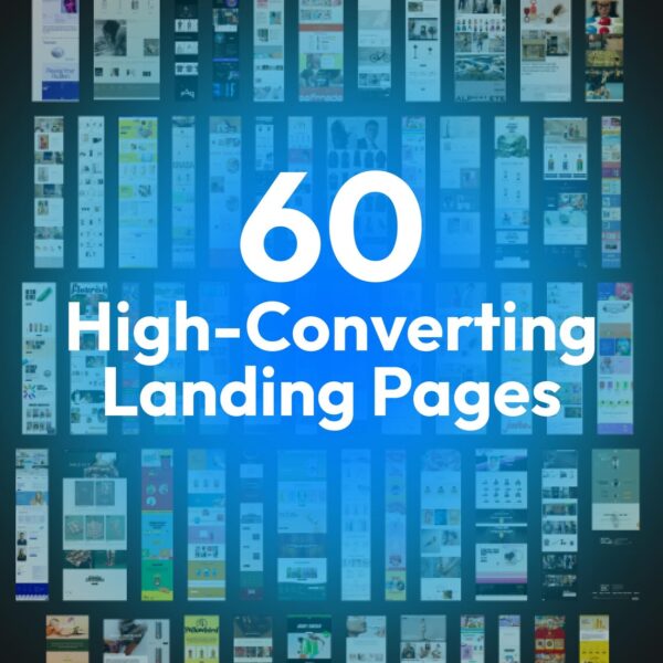 High Converting Landing Pages 60